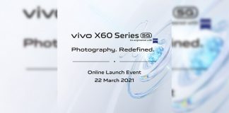 vivo x60 Launch Date Announcement Featured