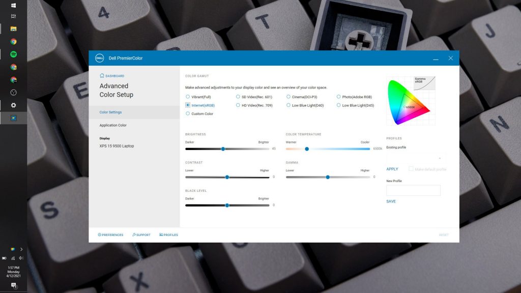 Dell XPS 15 9500 5 tips