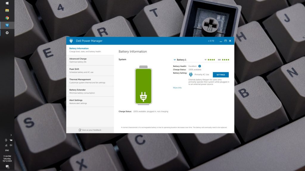 Dell XPS 15 9500 5 tips