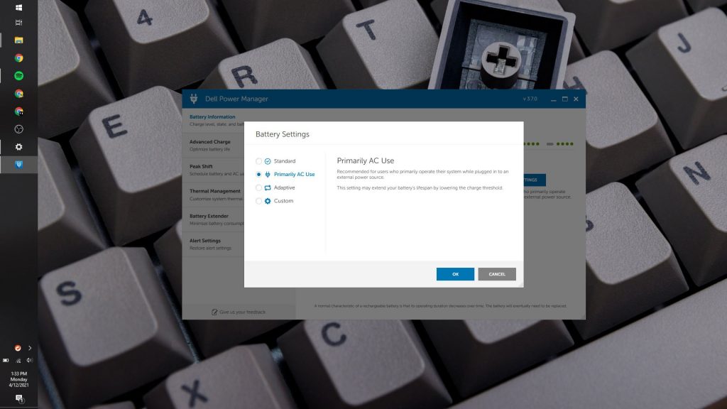 Dell XPS 15 9500 5 tips