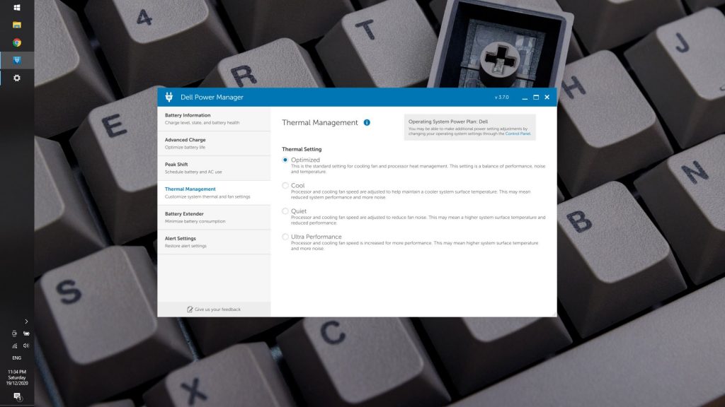 Dell XPS 15 9500 5 tips