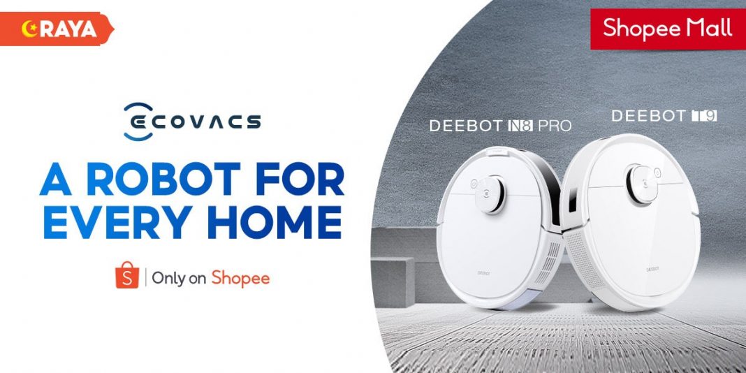 ECOVACS DEEBOT Shopee