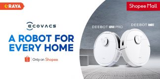 ECOVACS DEEBOT Shopee