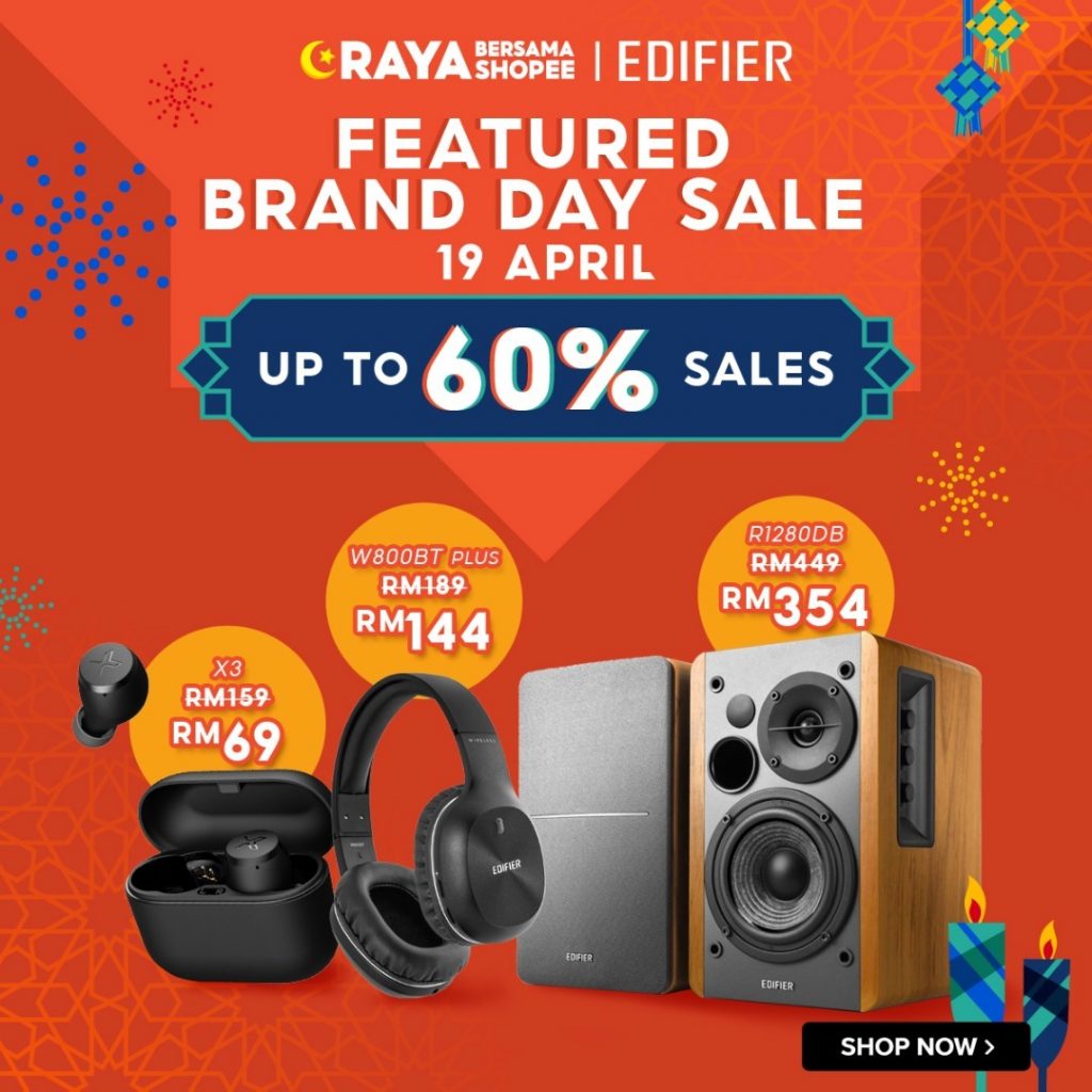 Shopee Featured Brand Day Sale