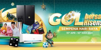 GOL Bersama Hisense
