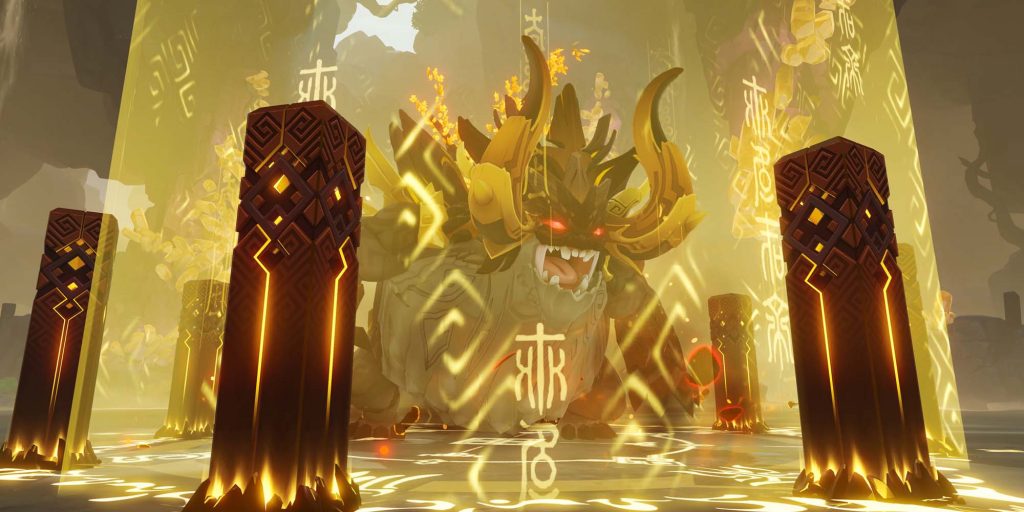 Genshin Impact 1.5 Azhdaha