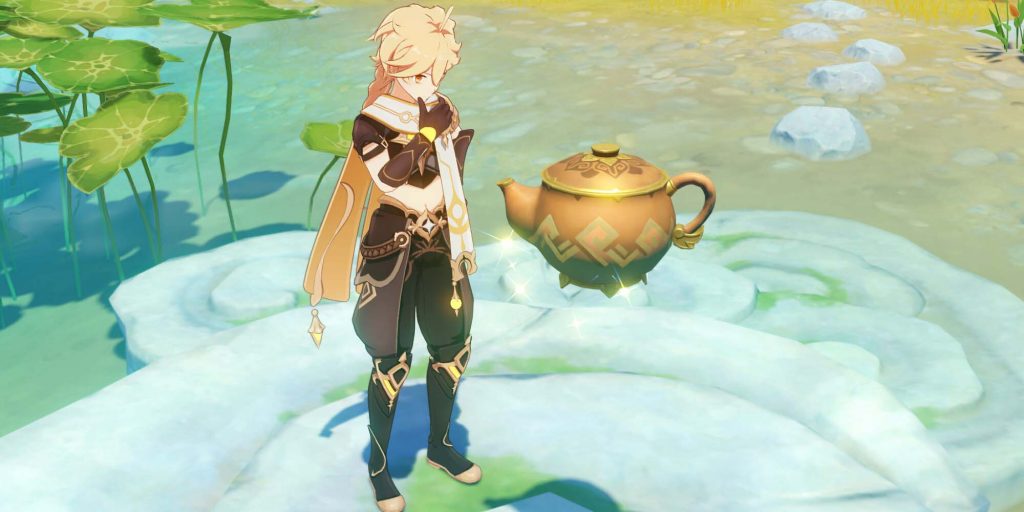 Genshin Impact 1.5 Serenitea Pot