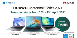 HUAWEI MateBook 2021 Preorder Featured