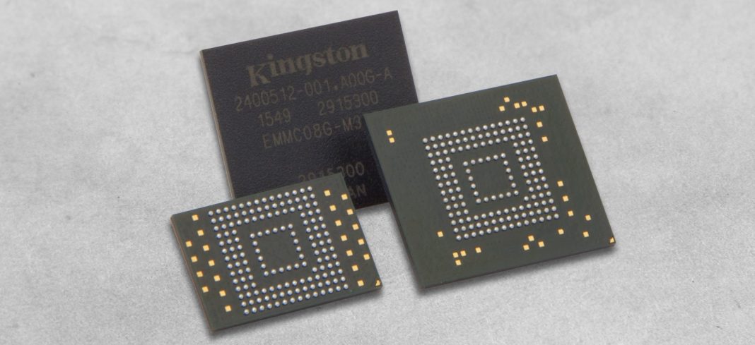Kingston NXP Partnership_eMMC Family_eMMC_chips
