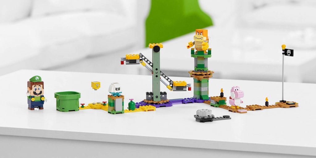 LEGO Super Mario Luigi
