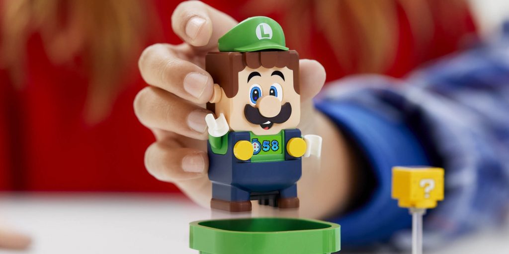 LEGO Super Mario Luigi 2