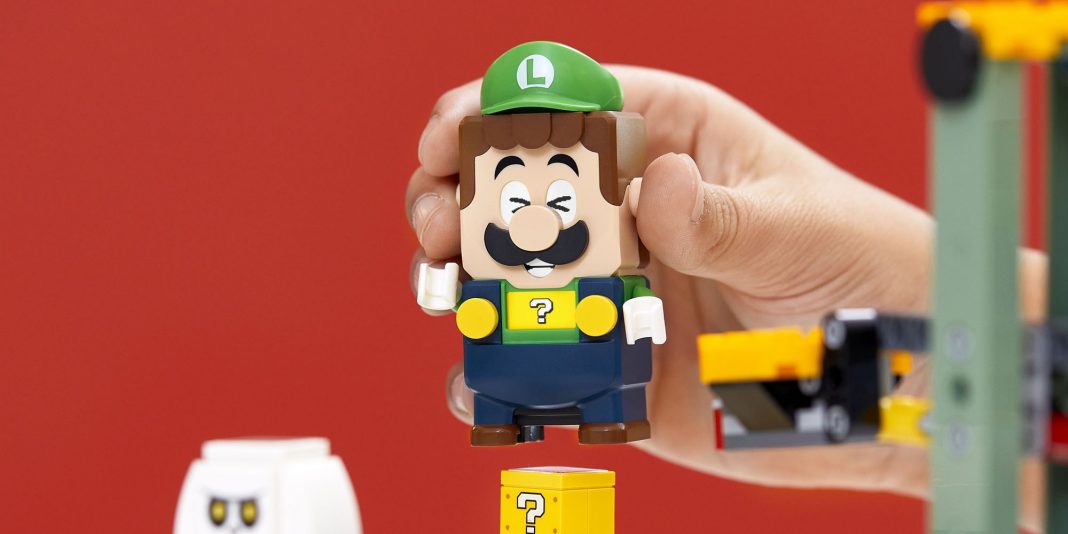 LEGO Super Mario Luigi 3