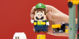 LEGO Super Mario Luigi 3