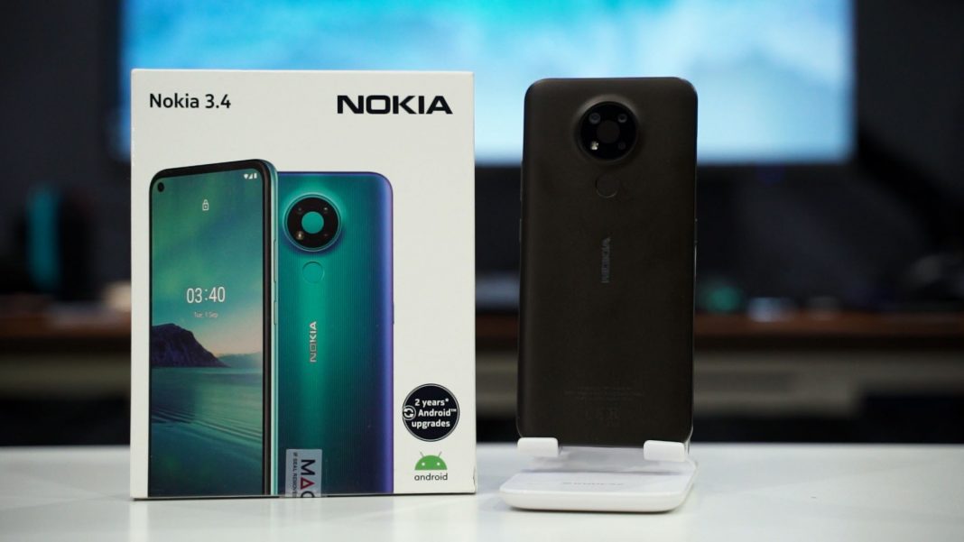 Nokia 3.4 Nokia 3.4
