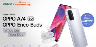OPPO A74 5G Enco Buds Shopee