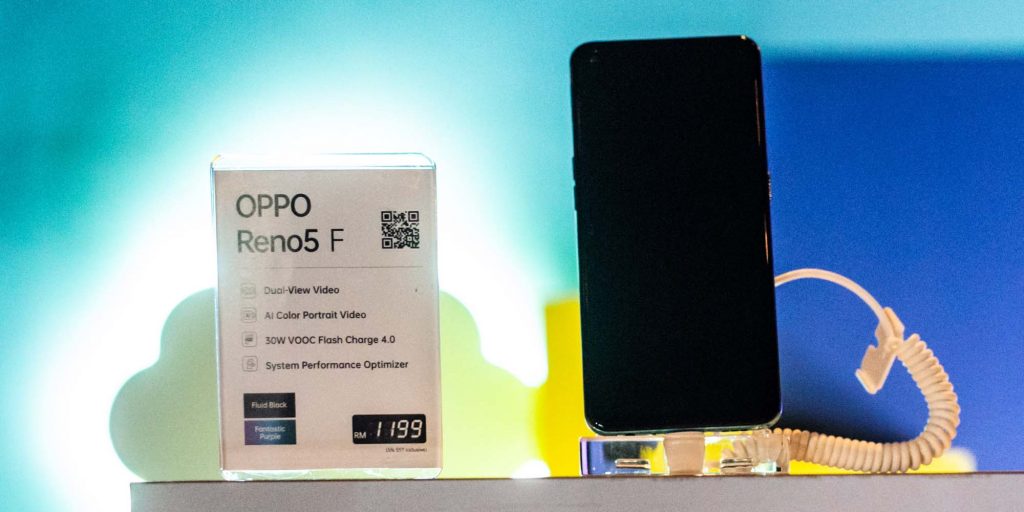 OPPO Reno5 F 1