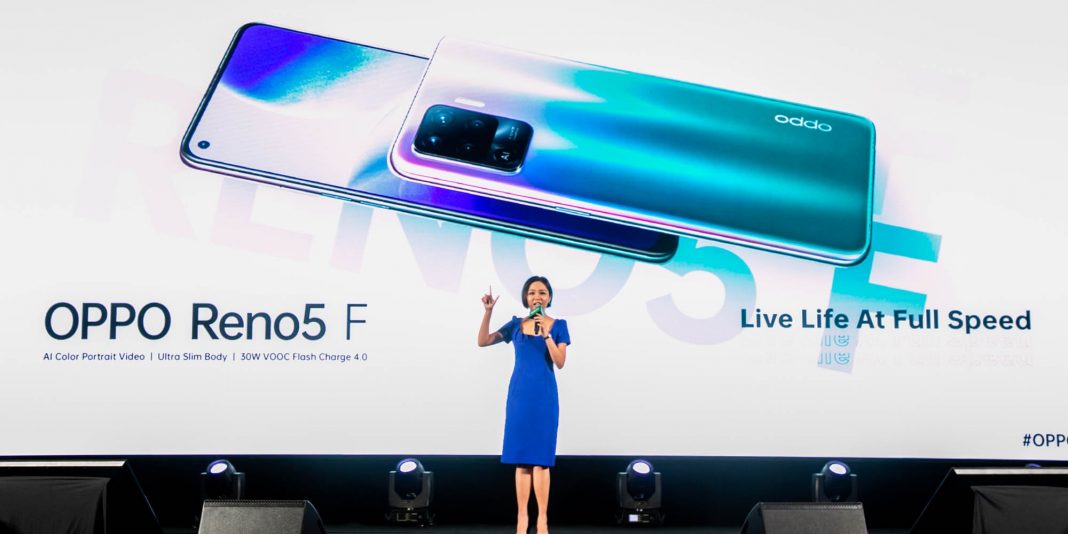 OPPO Reno5 F Featured