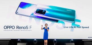 OPPO Reno5 F Featured