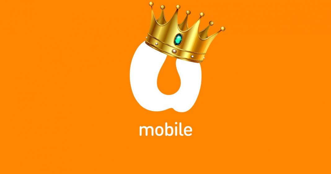 OpenSignal 2021 U Mobile Winner OpenSignal 2021 U Mobile Winner