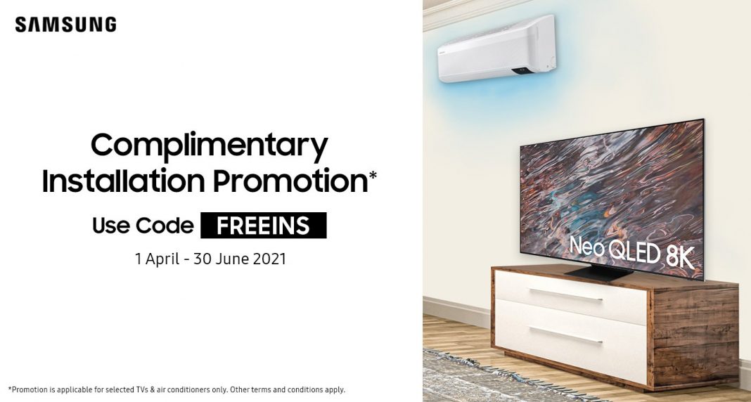 Samsung Free Installation Featured Samsung Free Installation Featured
