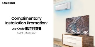 Samsung Free Installation Featured