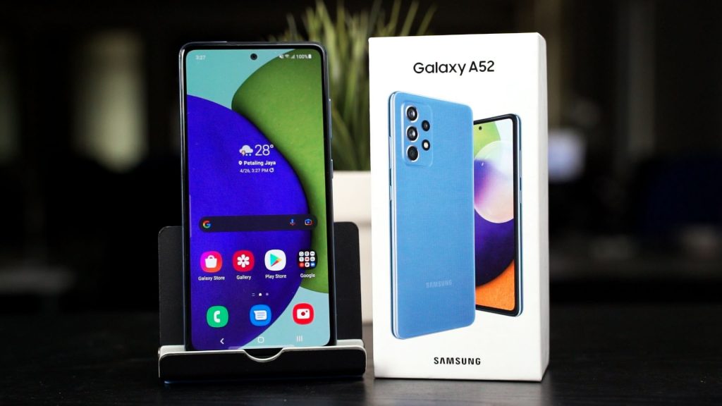 Samsung Galaxy A52