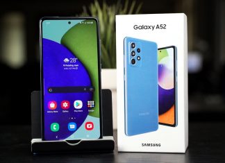 Review – Samsung Galaxy A52 LTE Samsung Galaxy A52
