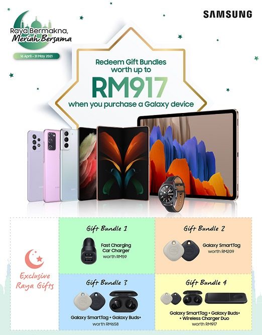 Samsung Hari Raya Sales 2021 1