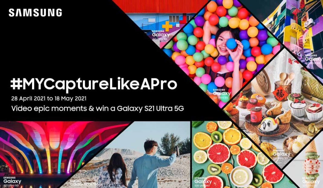 Samsung #MYCaptureLikeAPro Contest Featured