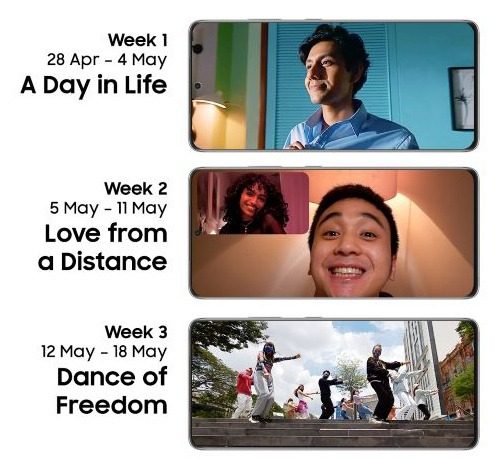 Samsung #MYCaptureLikeAPro Contest Themes