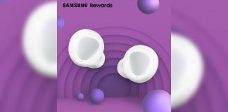 Samsung Rewards Galaxy Buds+