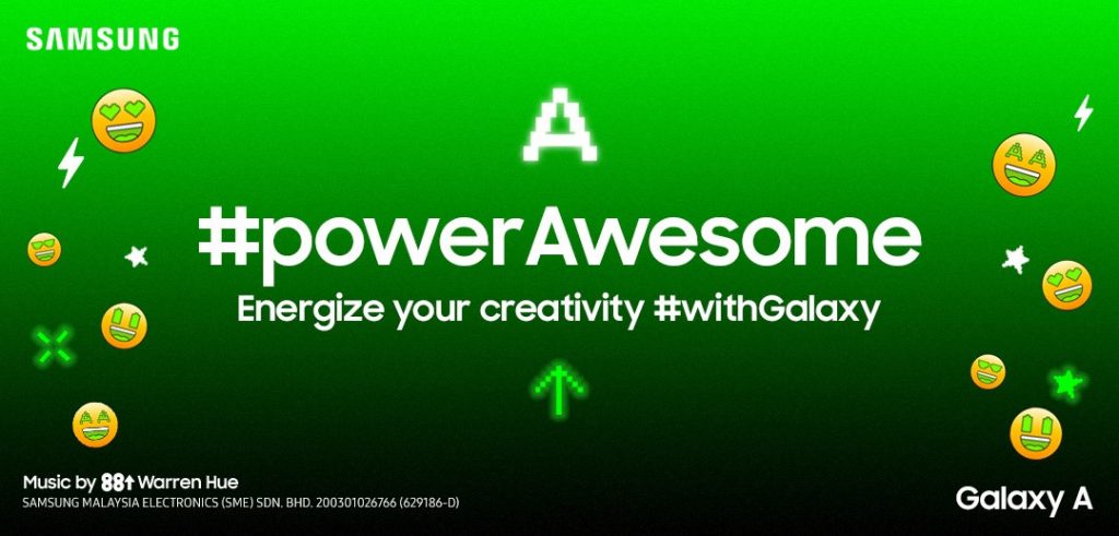 Samsung #powerAwesome