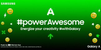 Samsung #powerAwesome