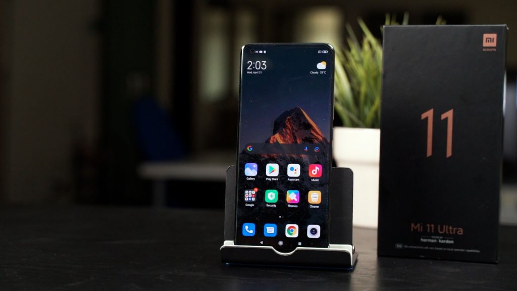 Xiaomi Mi 11 Ultra