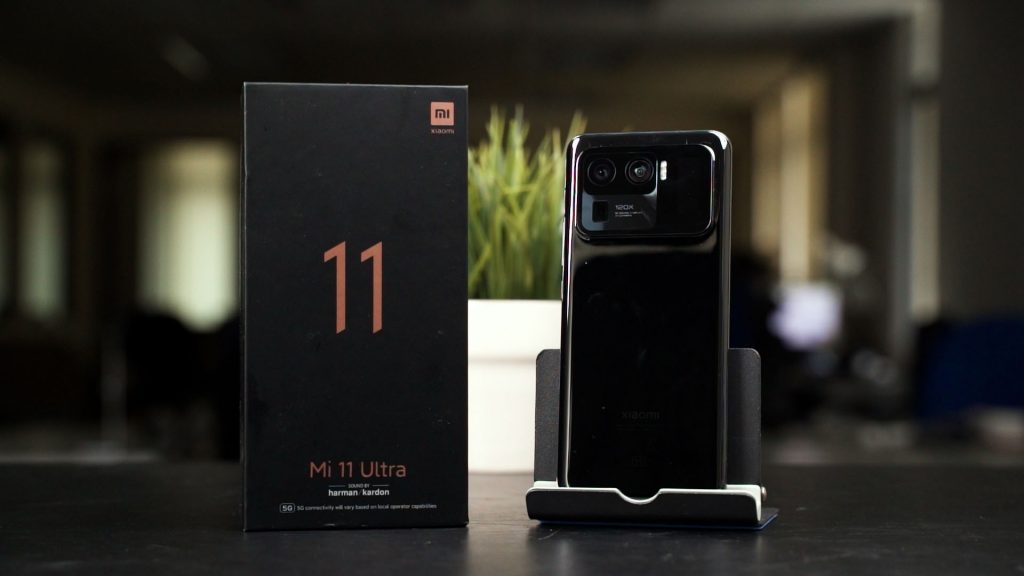 Xiaomi Mi 11 Ultra