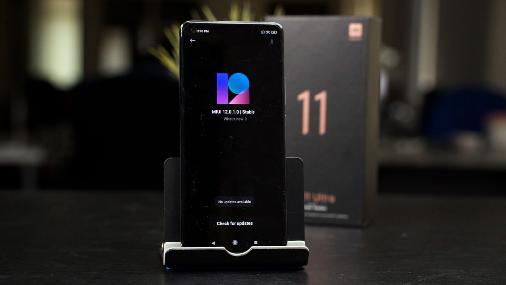 Xiaomi Mi 11 Ultra