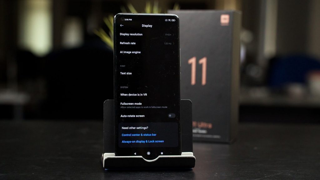 Xiaomi Mi 11 Ultra