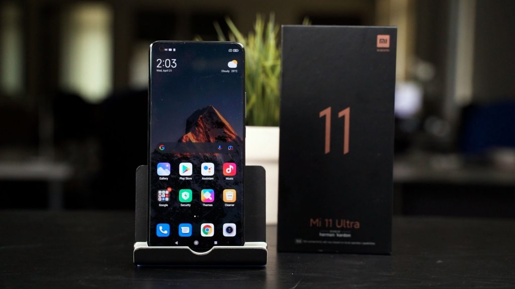 Xiaomi Mi 11 Ultra