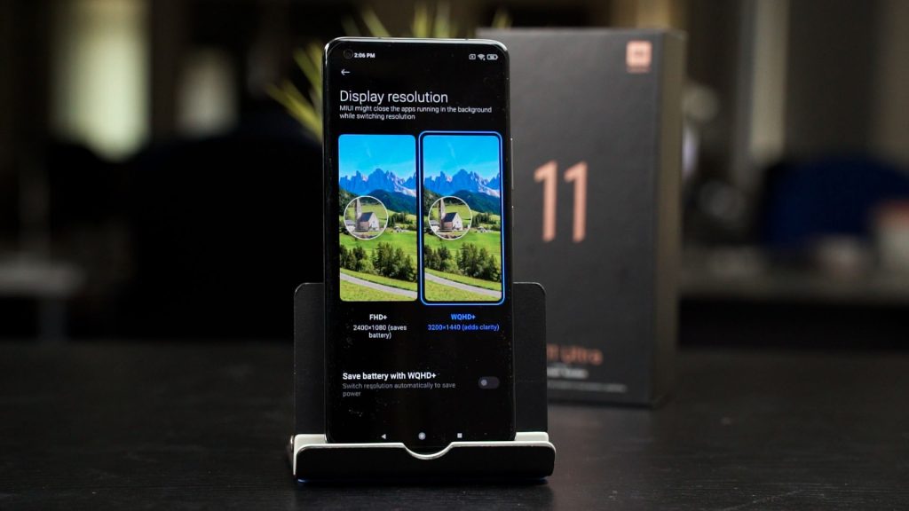 Xiaomi Mi 11 Ultra