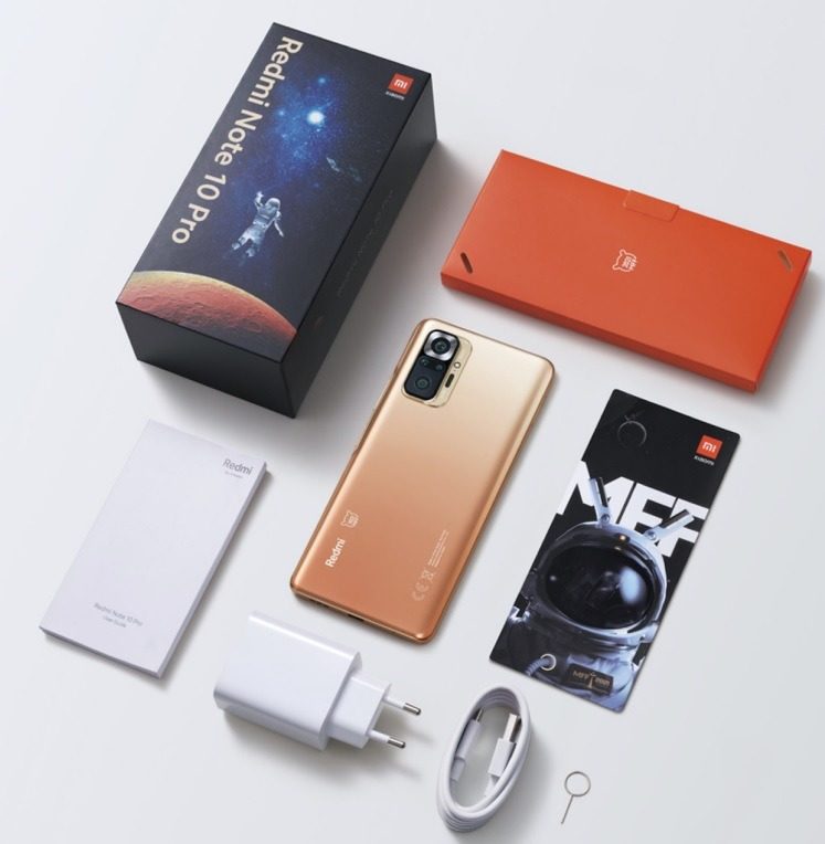 Xiaomi Redmi Note 10 Pro MFF Edition