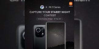 Xiaomi Starry Night Contest