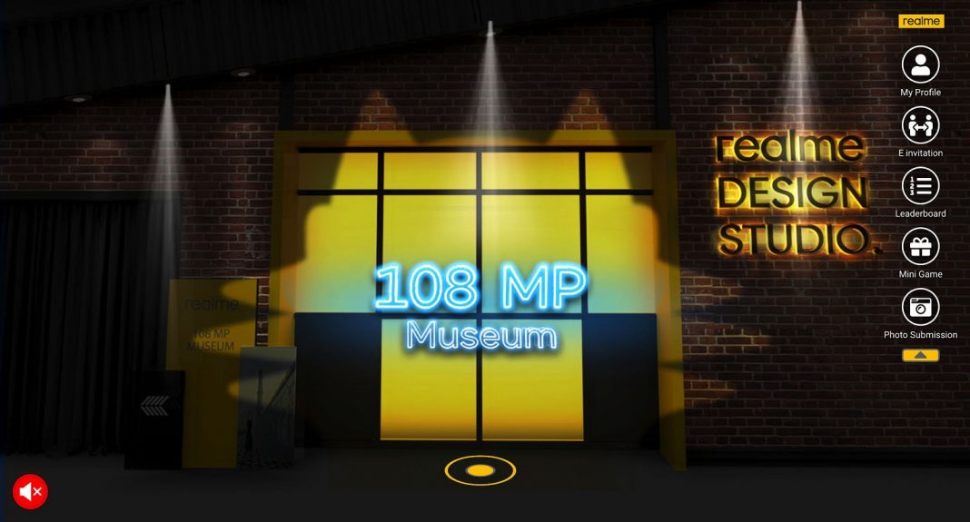 realme 108MP Museum Virtual realme 108MP Museum Virtual
