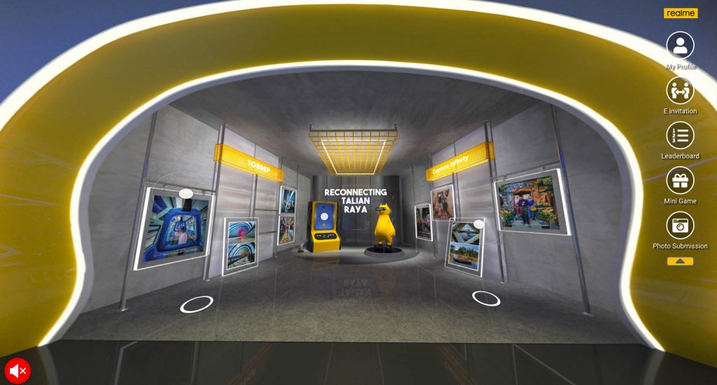 realme 108MP Museum Virtual 2