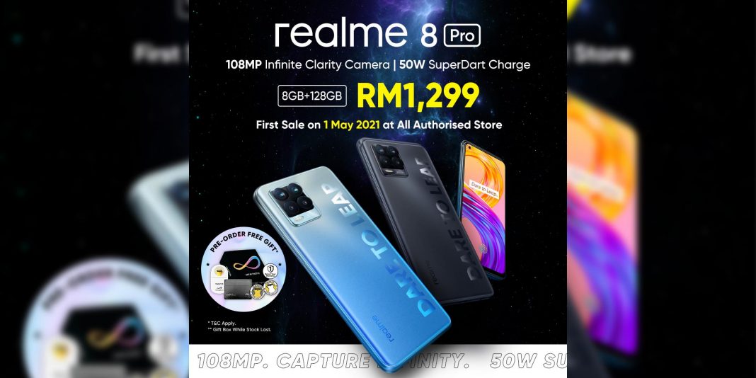 realme 8 Pro Featured