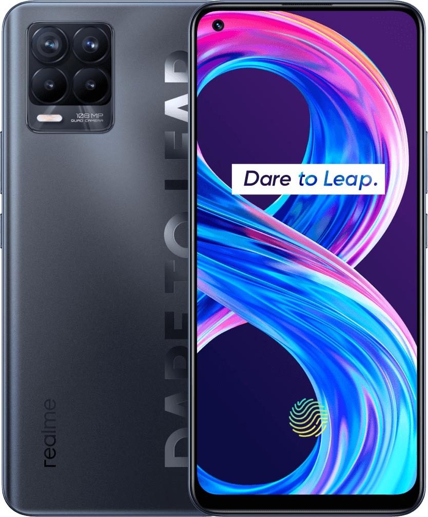 realme 8 Pro Render