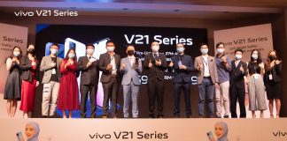 vivo V21 Series Launch