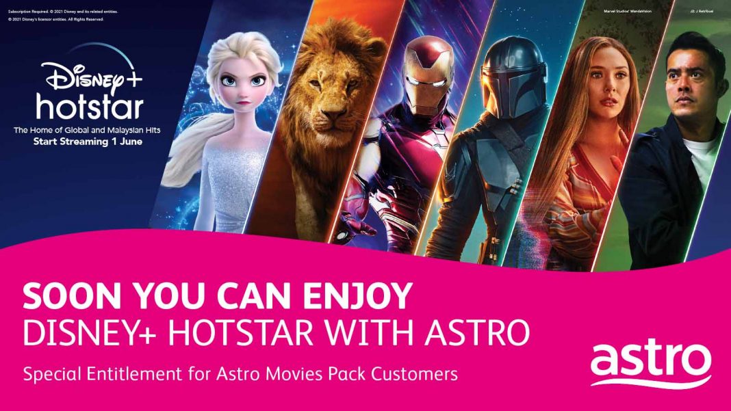 Astro Disney+ Hotstar Astro Disney+ Hotstar