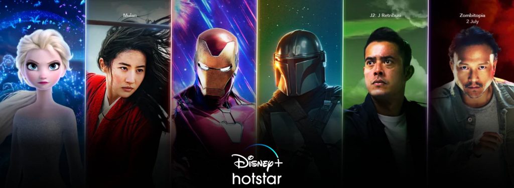 Astro Disney+ Hotstar 2