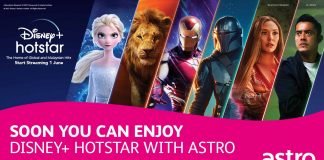Astro Disney+ Hotstar
