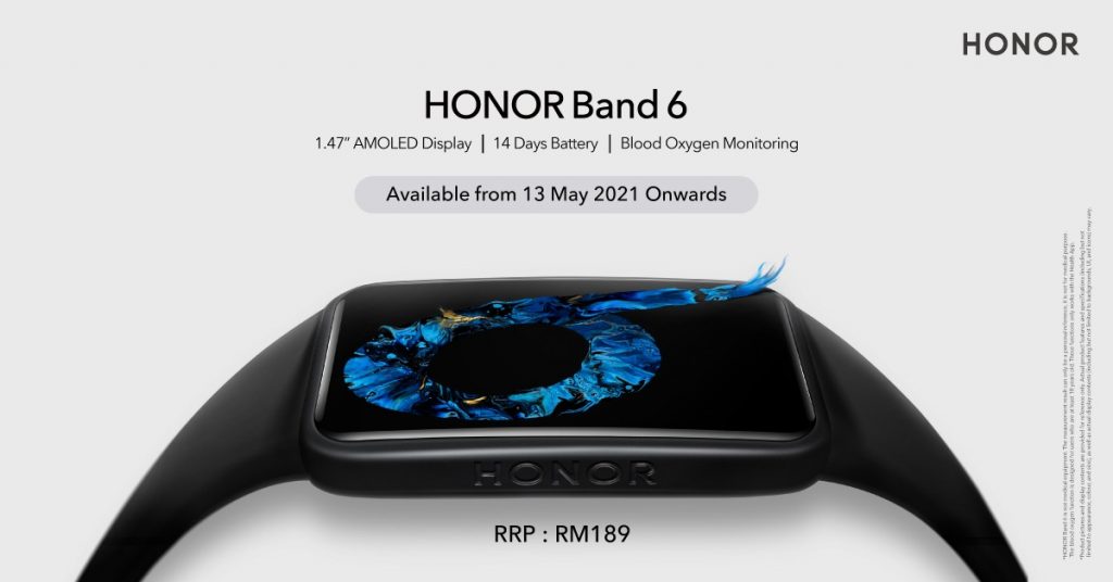 HONOR Band 6